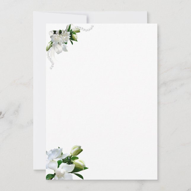 Wedding Gardenias (Frente)