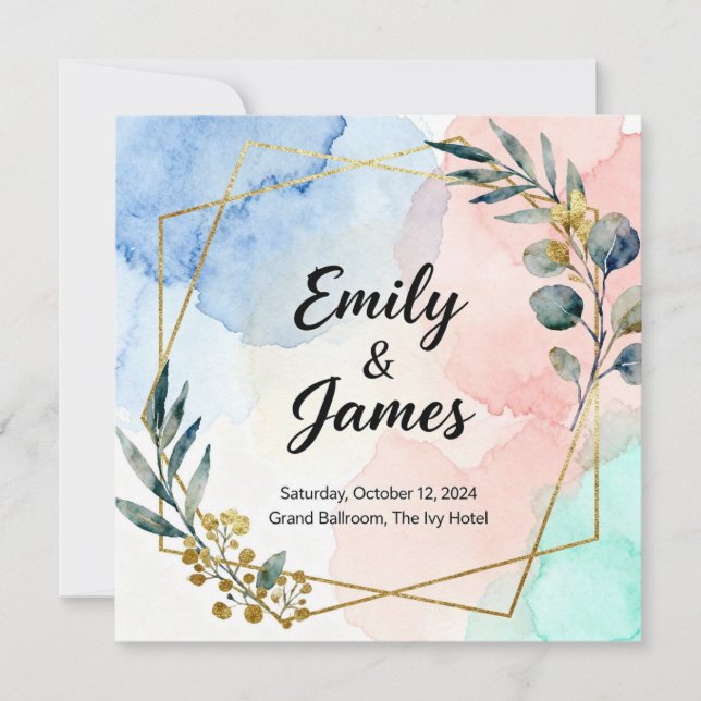 wedding Invitation (Frente)