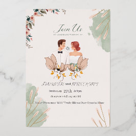 wedding invitation card