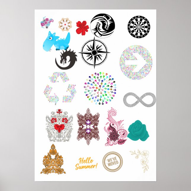 Wedding Invitation Poster | Elegant Classic Script (Frente)