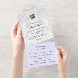 Wedding Invitation | Yumeji-Inspired Design
