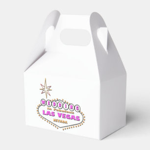 WEDDING NA CAIXA DO FAVOR DO FRONTÃO DE LAS VEGAS