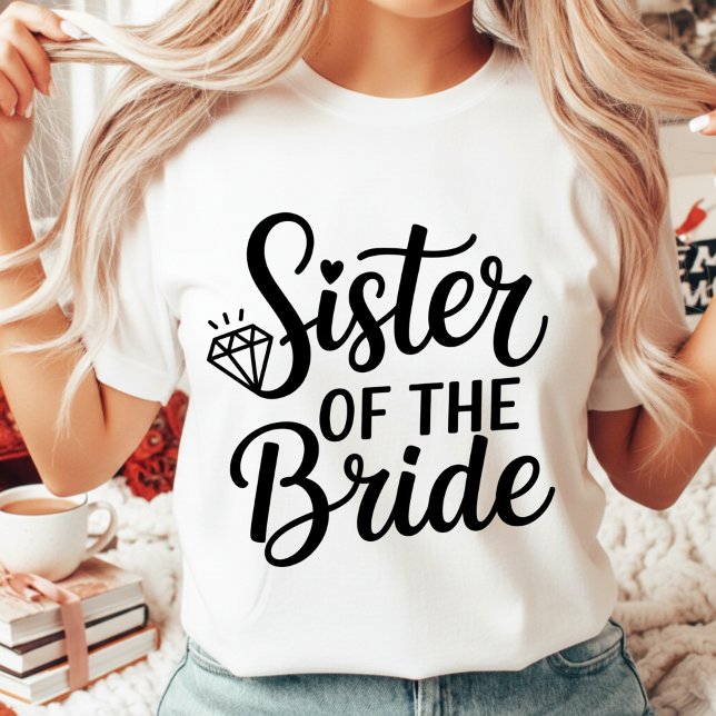 Wedding Sister of the Bride Squad Bachelorette (Criador carregado)