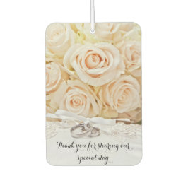 Wedding Thank You Favor