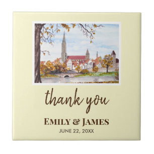 Wedding Ulm Minster Alemanha Farida Greenfield