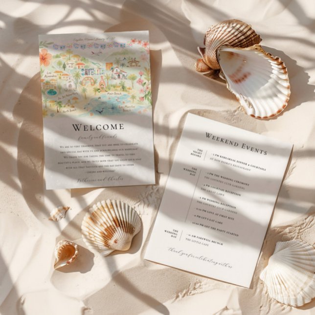 Wedding Weekend em Sayulita | Itinerário (Criador carregado)