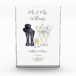 Wedding Welly Boots