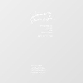 Weddings White Welcome Glamour Love Elegant