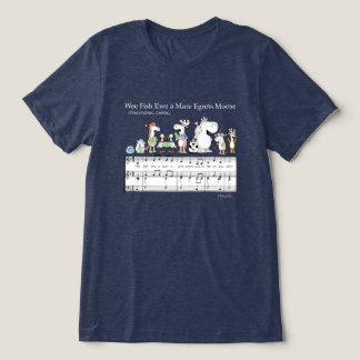 WEE FISH EWE A MARE EGRETS MOOSE Sandra Boynton T-