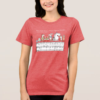 WEE FISH EWE A MARE EGRETS MOOSE Sandra Boynton T-