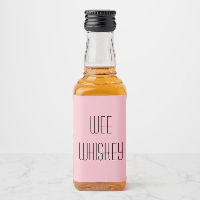 Wee Whiskey (Frente)