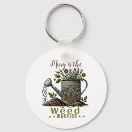 Weed Warrior Chaveiro