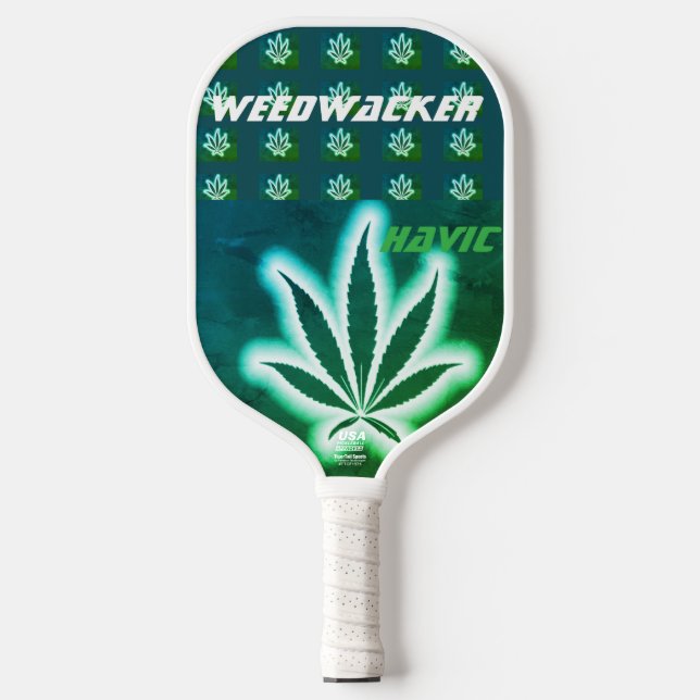 WEEDHACKER Pickleball Paddle (Front)