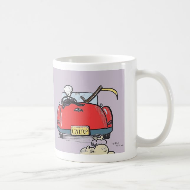 Weenii verde "morte toma caneca de um feriado" (Direita)