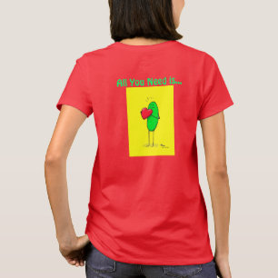 Weenii verde "tudo que você precisa é…" Camisa