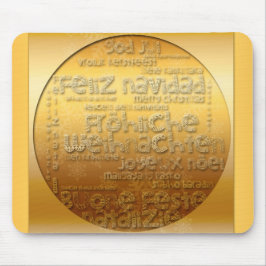 Weihnachten Mousepad de Natal Internacional