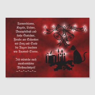 Weihnachtsgedicht Deutsch, Adicione Seu Texto
