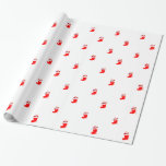 “Weihnachtsstiefel” papel de presente<br><div class="desc">Cabido para presentes pequenos e grande a Weihnachtsfest. Embalem e dam com amor.</div>