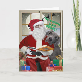 Weimaraner, ACREDITO EM Cartões