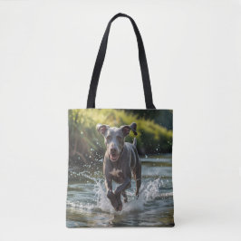 Weimaraner Elegante Tote Bag