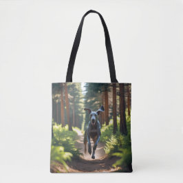 Weimaraner Elegante Tote Bag