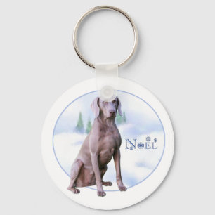 Weimaraner Noel Chaveiro