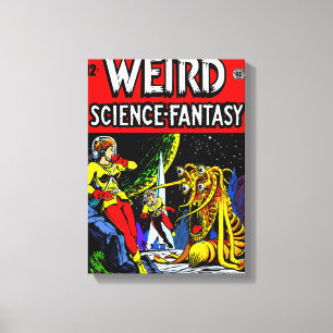 WEIRD da década de 1940: Science~Fantasy Canvas Pr