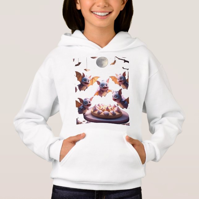 Weird Halloween sweatshirt Art Cute Halloween Art (Frente)