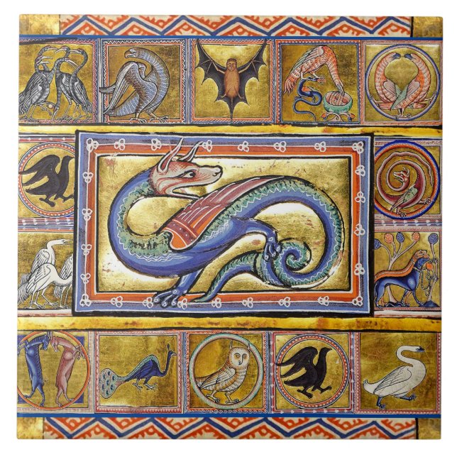 WEIRD MEDIEVAL BESTIARY,SCITALIS LEGENDENT (Frente)