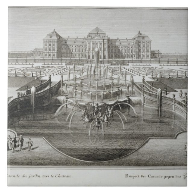 Weissenstein, vista para o castelo do bar (Frente)