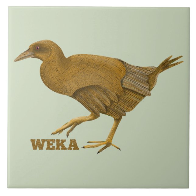 Weka N.Z. Pássaro (Frente)