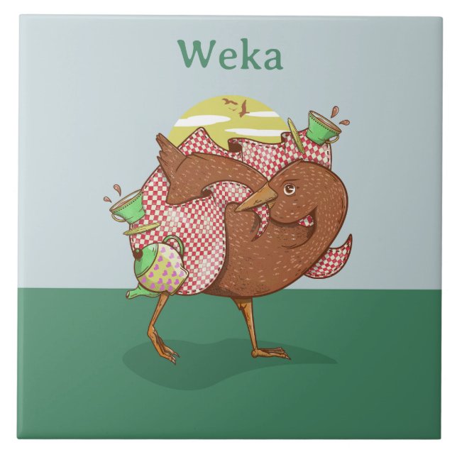 Weka New Zelândia Bird (Frente)