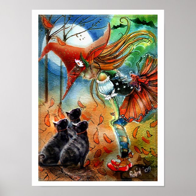 "Welcome to Spook School" Poster (Frente)