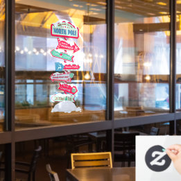 Welcome To The North Pole Post Christmas 