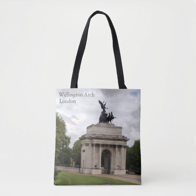 Wellington Arch London Tote Bag (Frente)