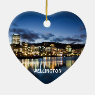 Wellington, Enfeites de natal Cênico da Nova Zel