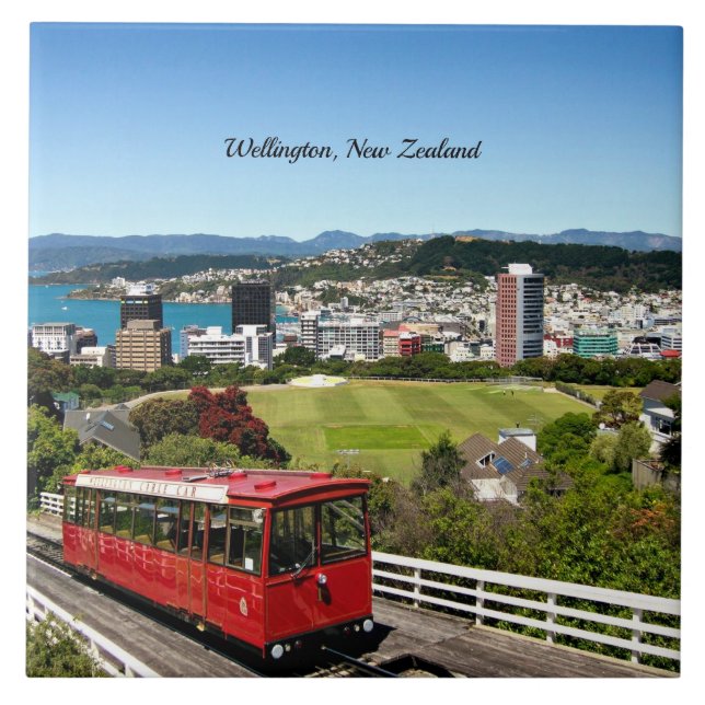 Wellington, Nova Zelândia (Frente)