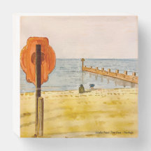 Wells Ao Lado Do Mar Norfolk Inglaterra - Sinal De