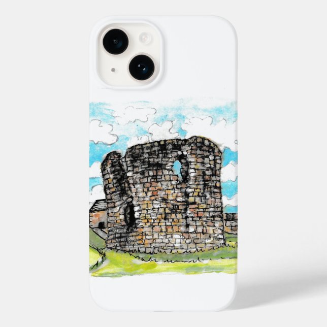 Welsh Castle (Verso)