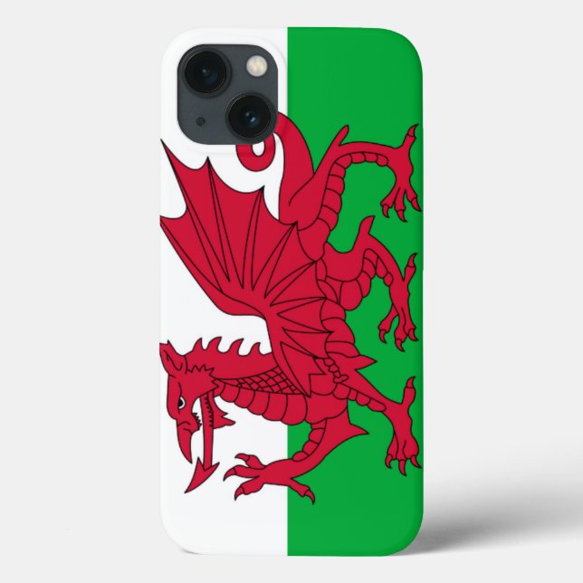Welsh dragon flag (Verso)