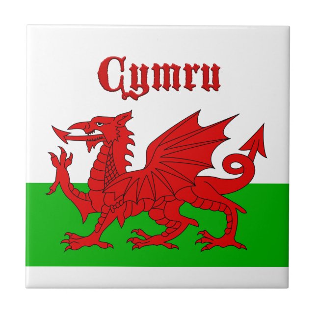 Welsh Flag Cymru (Frente)