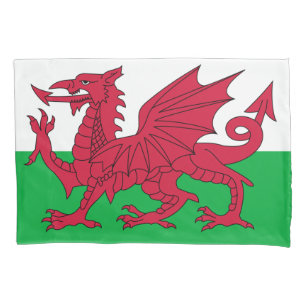 Welsh Flag (País de Gales) (Welsh Dragon)