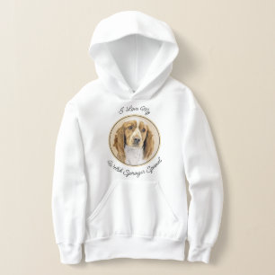 Welsh Springer Spaniel Painting - Arte Original De