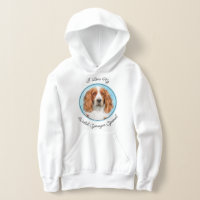 Welsh Springer Spaniel Painting - Arte Original De