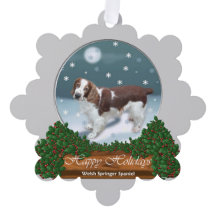 Welsh Springer Spaniel presentes de Natal