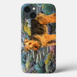 Welsh Terrier Art