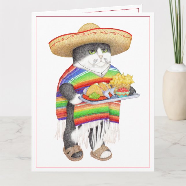 WENDELITO Muchas Gracias Grande Cartão de Saudação (Frente)