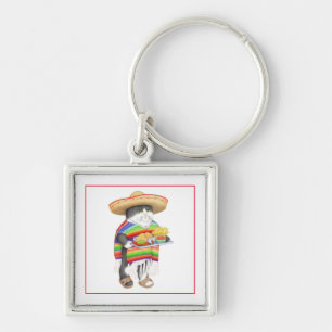 WENDELITO Premium Square Chaveiro
