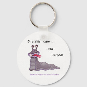 WereSlug - chaveiro estranha bonito mas entortado