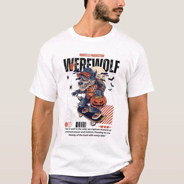 Werewolf Camiseta (Frente)